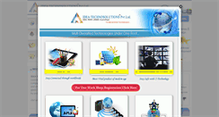 Desktop Screenshot of ideatechnosolutions.com