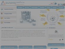 Tablet Screenshot of ideatechnosolutions.com